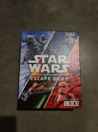 Star Wars Escape Game - Juego de Mesa