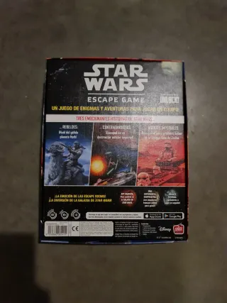 Star Wars Escape Game - Juego de Mesa