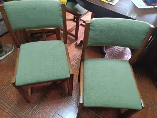 Mesa comedor extensible + 6 sillas