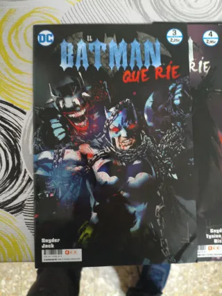El Batman que ríe núm. 01 (de 7) (El Batman que...
