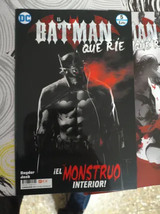 El Batman que ríe núm. 01 (de 7) (El Batman que...