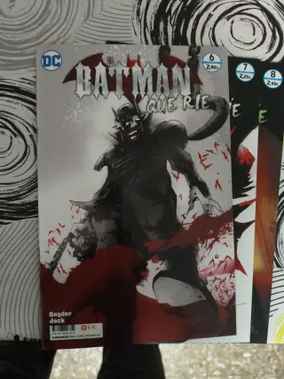 El Batman que ríe núm. 01 (de 7) (El Batman que...