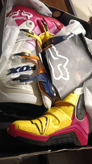 Botas Fox Instinct Tamanho 45