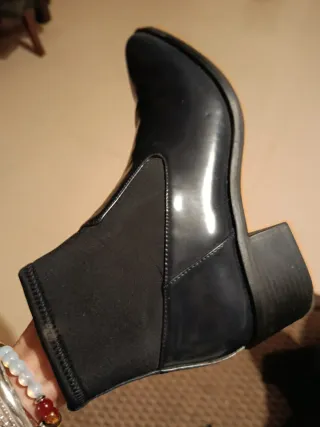 Botas negras chelsea Marino oscuro