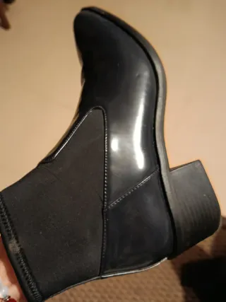 Botas negras chelsea Marino oscuro