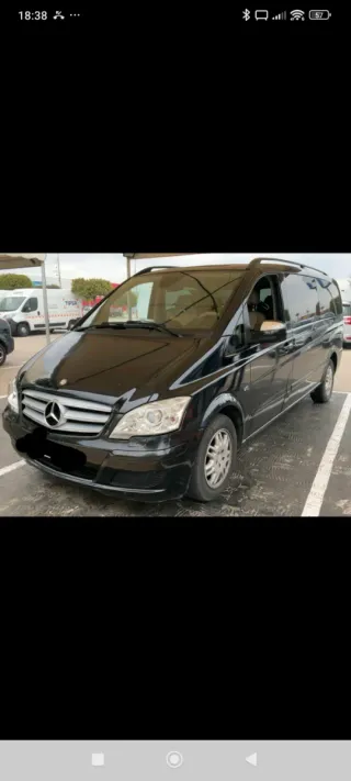 Mercedes-Benz Viano 2012