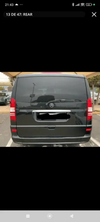 Mercedes-Benz Viano 2012