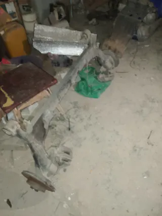 Puente trasero Seat Ibiza 6K2