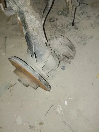 Puente trasero Seat Ibiza 6K2