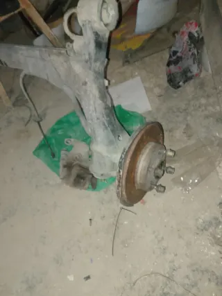 Puente trasero Seat Ibiza 6K2