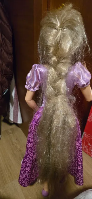 Muñeca Rapunzel Grande