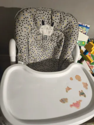 Trona Asalvo Baby con funda de animales