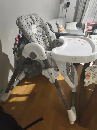 Trona Asalvo Baby con funda de animales