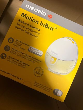 Sacaleches Medela Motion InBra Doble