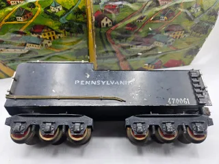 Carrozza Tender Paya/Rico/Josfel