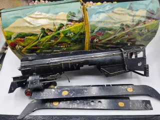 Carrozza Tender Paya/Rico/Josfel