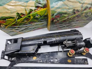 Carrozza Tender Paya/Rico/Josfel