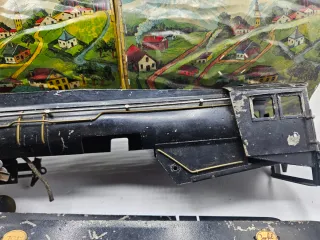 Carrozza Tender Paya/Rico/Josfel