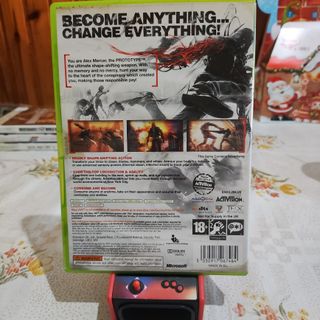 Prototype Xbox 360 PAL Completo ENG