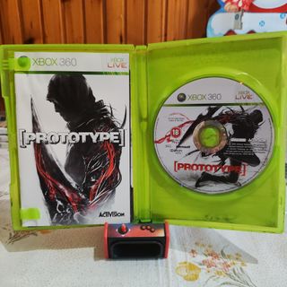 Prototype Xbox 360 PAL Completo ENG