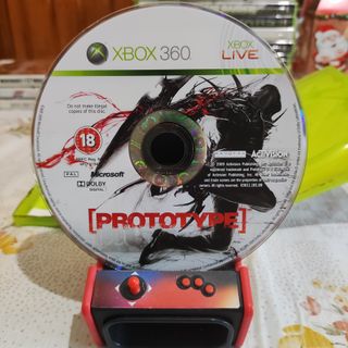 Prototype Xbox 360 PAL Completo ENG