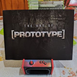 Prototype Xbox 360 PAL Completo ENG