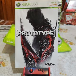 Prototype Xbox 360 PAL Completo ENG
