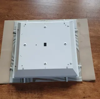 Plafoniera moderna design ondulato