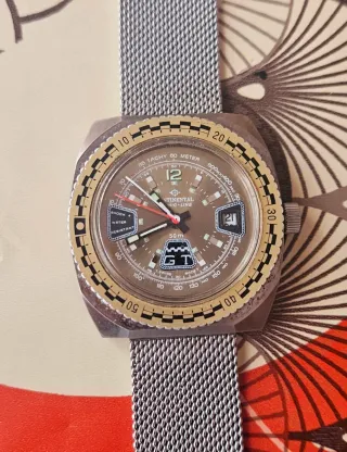 Reloj Continental GT Tachy-Meter