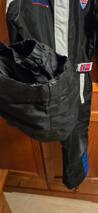 Traje de esquí infantil Noruega