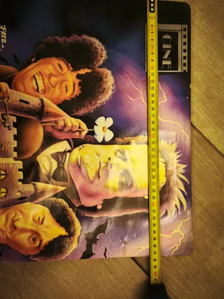 Cartel Vintage Frankenstein a la Italiana