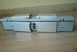 Mesa plegable aluminio camping