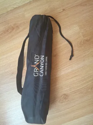 Mesa plegable aluminio camping