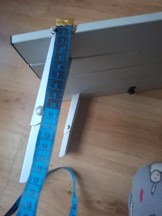 Mesa plegable aluminio camping