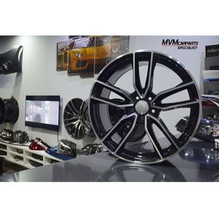 Juego de 4 Llantas 20 New CL Black MB43