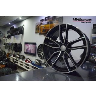 Juego de 4 Llantas 20 New CL Black MB43