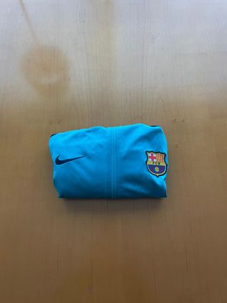 chaqueta de viaje oficial FC Barcelona 22-23