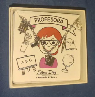 Pulsera Plata RODIADA Profesora