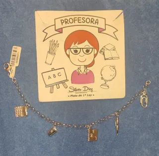 Pulsera Plata RODIADA Profesora