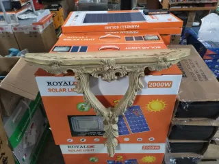 Mensola antica decorata oro