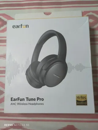 Auriculares EarFun Tune Pro ANC Inalámbricos