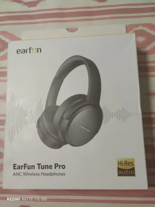 Auriculares EarFun Tune Pro ANC Inalámbricos