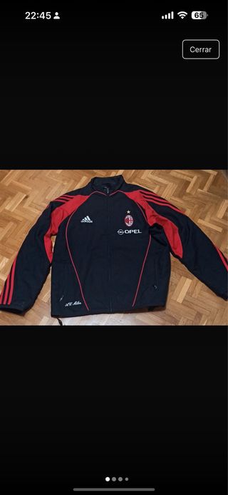 Chaqueta AC Milan 2002 Adidas