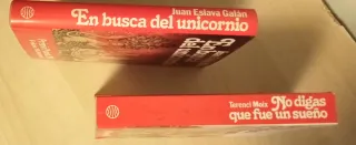 Lote con dos novelas premio Planeta de los años 80