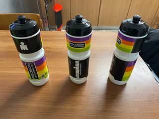 Lote 3 Bidones Ironman Europe Series 750ml