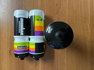 Lote 3 Bidones Ironman Europe Series 750ml