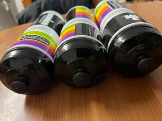 Lote 3 Bidones Ironman Europe Series 750ml