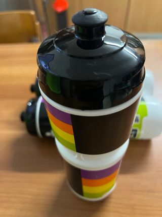 Lote 3 Bidones Ironman Europe Series 750ml