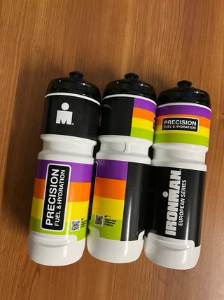 Lote 3 Bidones Ironman Europe Series 750ml