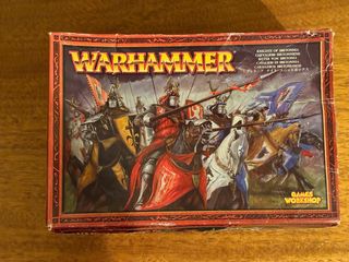 Warhammer Caballeros Bretonianos Caja
